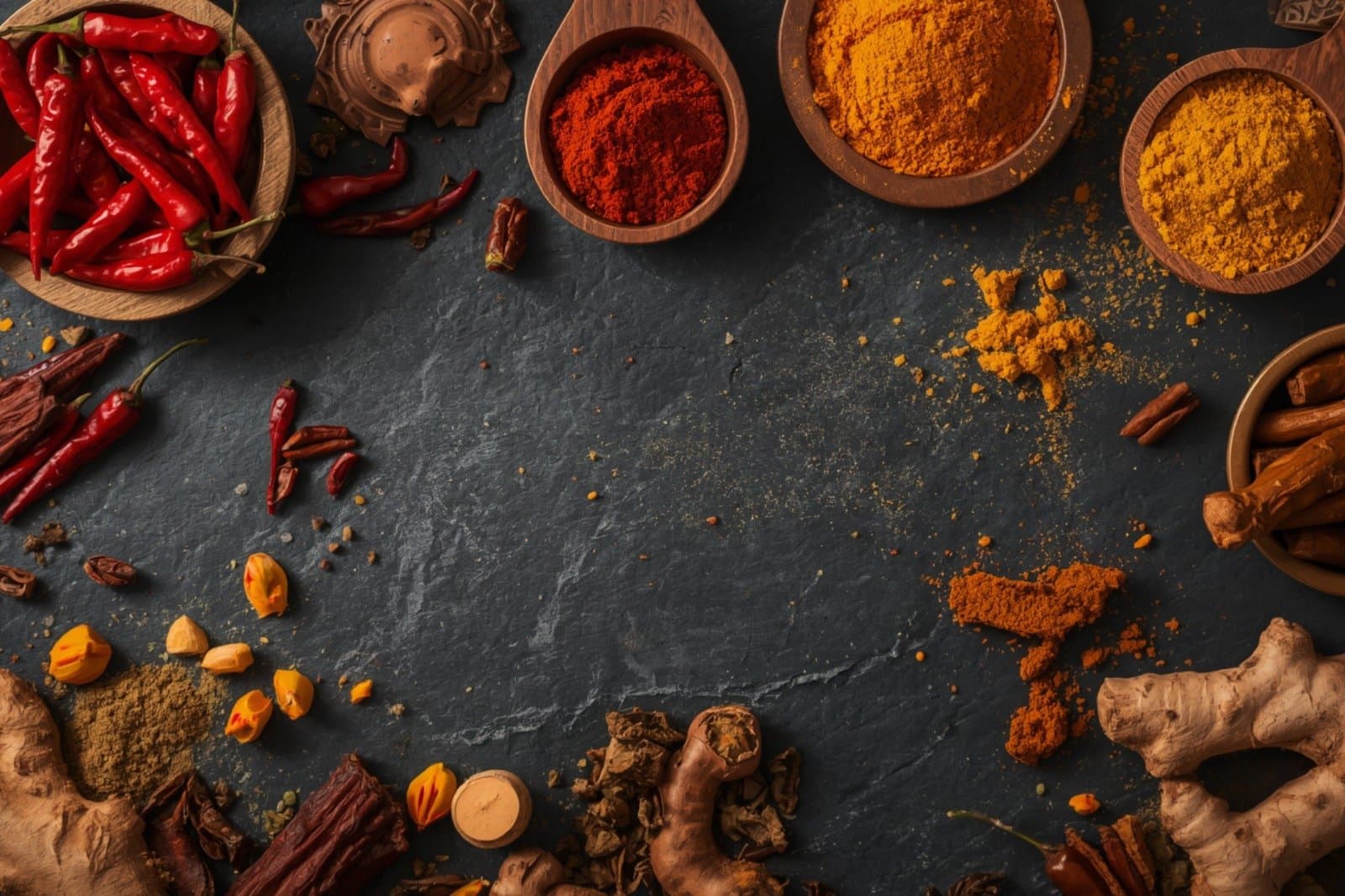 Vira Exim LLP — Premium Indian Spice Export, Ginger Turmeric Chilli