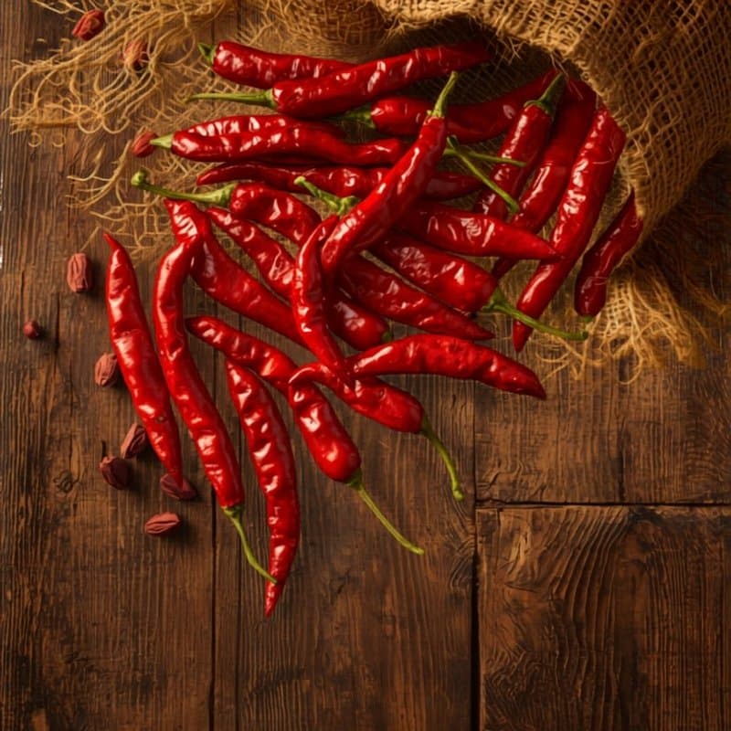 Red Chilli Whole